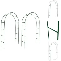 Havebuer, espalierer & pergolaer - Living rosenbue 2 stk. til klatreplanter