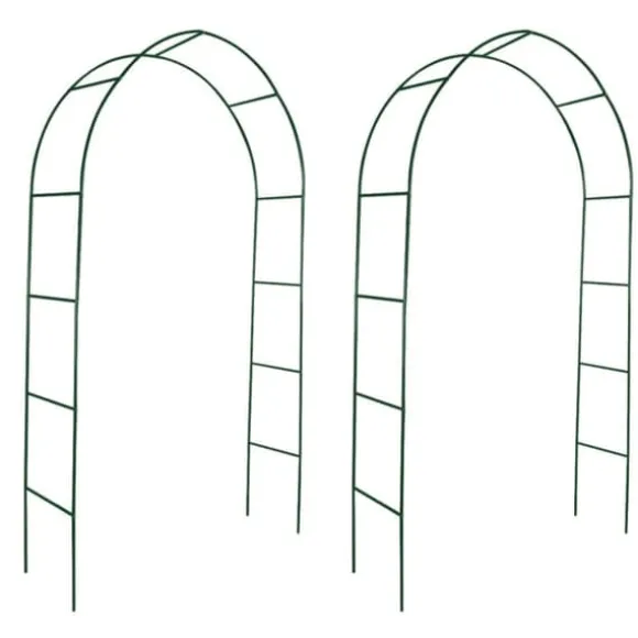 Havebuer, espalierer & pergolaer - Living rosenbue 2 stk. til klatreplanter