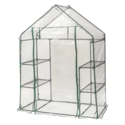 HAVEDRIVHUS 143*73*195CM PVC - DEDN04730