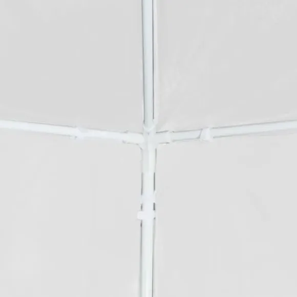 Havefesttelt 3x12 m - Hvid UV-resistent og vandafvisende | Størrelse: 3 x 12 m