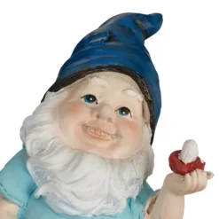 Havefigur Nisse, 14,5x10,5x7 cm, Flerfarvet