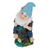 Havefigur, 24x11x10 cm, Flerfarvet