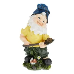 Havefigur, 32x17x15 cm, Flerfarvet
