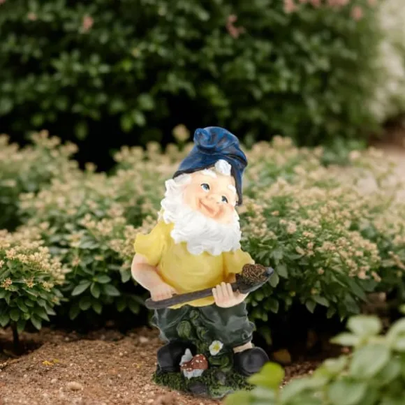 Havefigur, 32x17x15 cm, Flerfarvet
