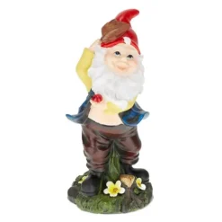 Havefigur, 24,5x11x11 cm, Flerfarvet