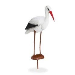 Havefigur, 80x22x64 cm, Hvid