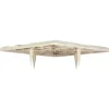 Havefliser, 39,5x39,5x2,6 cm, Beige, Plast