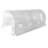 Havefolietunnel 400 x 250 x 200 cm, med transparent UV-12 folie