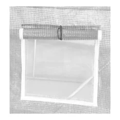 Havefolietunnel 400 x 250 x 200 cm, med transparent UV-12 folie