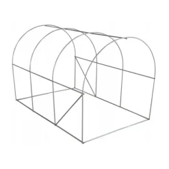 Havefolietunnel 300 x 200 x 200 cm, med gennemsigtig UV-12 folie