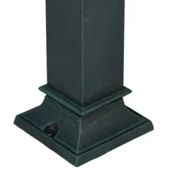 Havefontæne, 80x18,5x22 cm, Guld