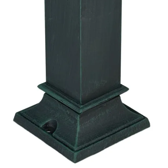 Havefontæne, 80x18,5x22 cm, Guld