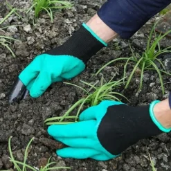 Havehandsker med kløer - Grav og riv