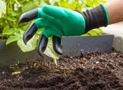Havehandsker med klør - Dig og rake