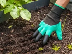 Havehandsker med klør - Dig og rake