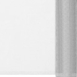 Havehegn - Living net 112x2000 cm aluminium sølvfarvet