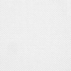 Havehegn - Living net 112x2000 cm aluminium sølvfarvet