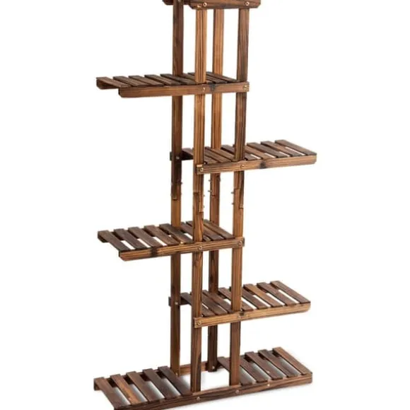 Havehyld i træ, 75x25x141 cm