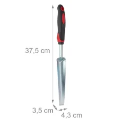 Havejern, 3,5x4,3x37,5 cm, Sort