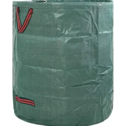 Havematerialeposer 12 stk - Praktiske affaldsposer | Farve: Grøn | Størrelse: 45x45x76 cm