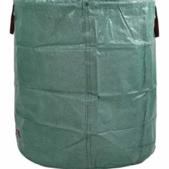 Havematerialeposer 12 stk - Praktiske affaldsposer | Farve: Grøn | Størrelse: 45x45x76 cm