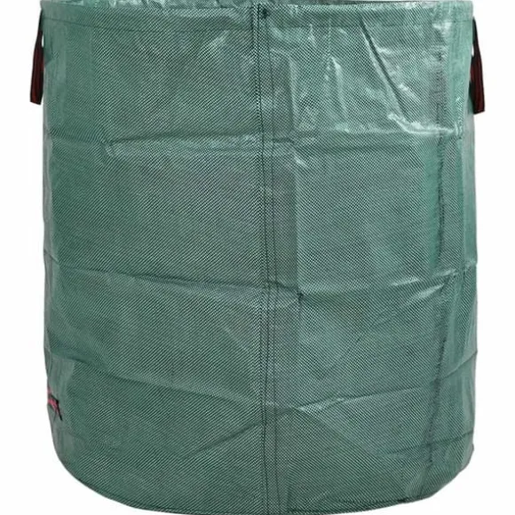 Havematerialeposer 12 stk - Praktiske haveaffaldsposer | Farve: Grøn | Størrelse: 67x67x75.5 cm