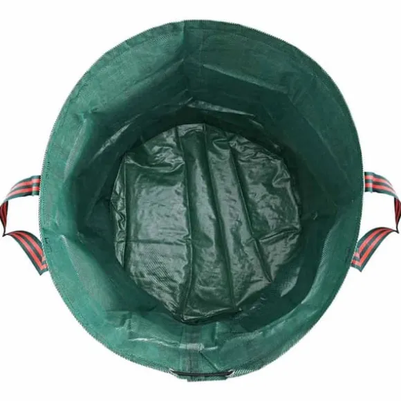 Havematerialeposer 12 stk - Praktiske haveaffaldsposer | Farve: Grøn | Størrelse: 67x67x75.5 cm