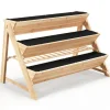 Havemodul, 46x30x32 cm, Natur