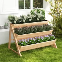 Havemodul, 46x30x32 cm, Natur