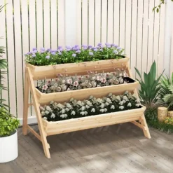 Havemodul, 46x30x32 cm, Natur