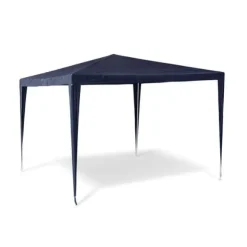 Havepavillon, 2,5 x 3 x 3 m, blå