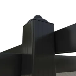 Havepavillon med sammenrulleligt tag 3x3 m | Farve: Cremefarvet