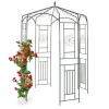 Havepavillon, Metal Rosenpavillon, 250x160x160 cm