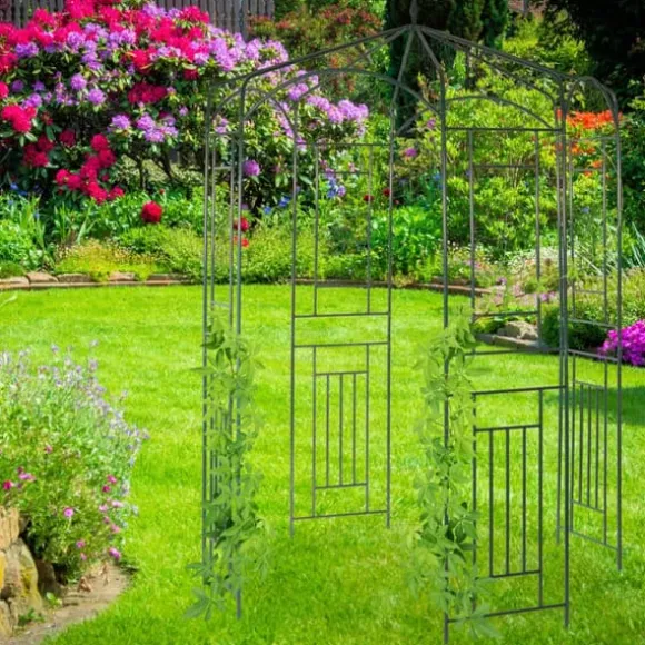 Havepavillon, Metal Rosenpavillon, 250x160x160 cm