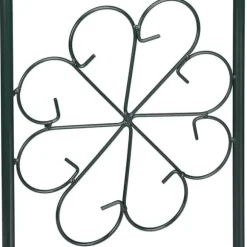 Havepavillon, Metal Rosenpavillon, 250x160x160 cm