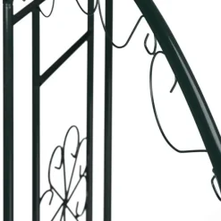 Havepavillon, Metal Rosenpavillon, 250x160x160 cm
