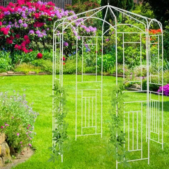 Havepavillon, Metal, 250x160x160 cm
