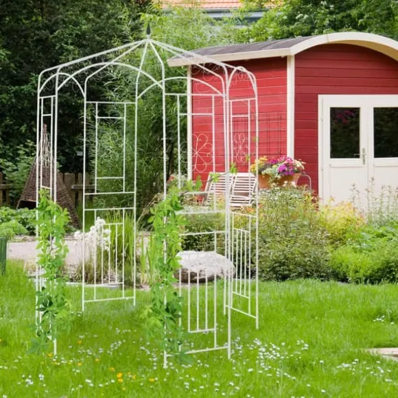 Havepavillon, Metal, 250x160x160 cm