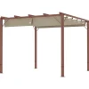 Havepavillon, 299x296x232 cm, Naturtræ