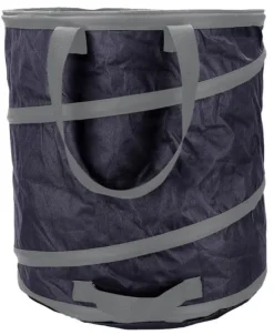 Havepose 170 liter, lange håndtag, sammenklappelig, 180 g/m2 - T N15-962