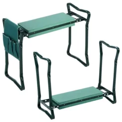 Haveskammel - foldeskammel - 59x27,5x49 cm - op til 150 kg