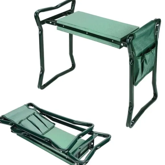 Haveskammel - foldeskammel - 59x27,5x49 cm - op til 150 kg