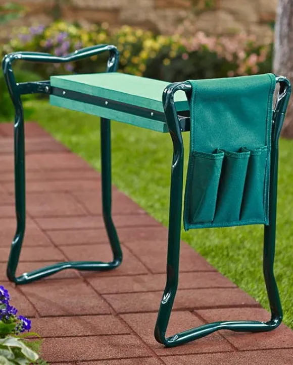 Haveskammel - foldeskammel - 59x27,5x49 cm - op til 150 kg