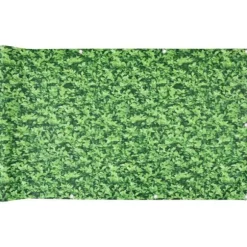 Haveskærm i PVC - Altanafskærmning | Mål: 600x90 cm | Farve: Grøn
