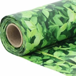 Haveskærm i PVC - Altanafskærmning | Mål: 600x90 cm | Farve: Grøn