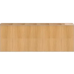 Haveskur i galvaniseret stål - Rummelig opbevaringsløsning | Farve: Lysebrun | Størrelse: 192x523x223 cm