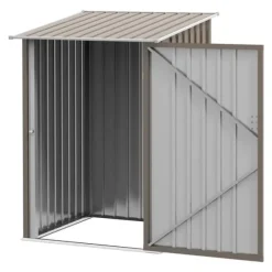 Haveskur, 100x103x160 cm, Brun