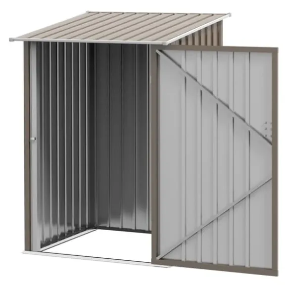 Haveskur, 100x103x160 cm, Brun