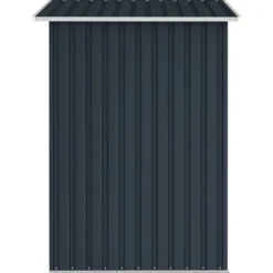 Haveskur 205x129x183 cm galvaniseret stål antracitgrå - Haveskur - Haveskure - Home & Living