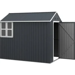 Haveskur, 259x172x222 cm, Grå